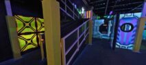 Laser Tag arena 