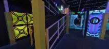 Laser Tag arena 