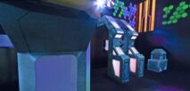 Laser Tag arena 