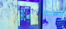 Laser Tag arena 