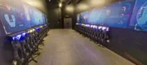 Laser Tag arena 