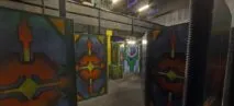 Laser Tag arena 