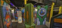 Laser Tag arena 