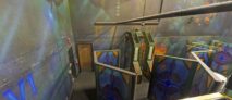 Laser Tag arena 