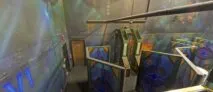 Laser Tag arena 