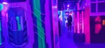 Laser Tag arena 