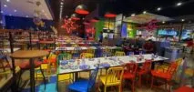 Laser Tag arena 