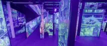 Laser Tag arena 