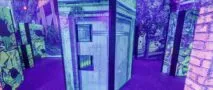 Laser Tag arena 