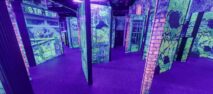 Laser Tag arena 