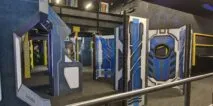 Laser Tag arena 