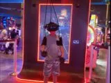 Laser Tag arena 