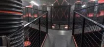 Laser Tag arena 
