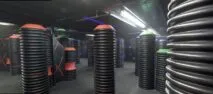 Laser Tag arena 