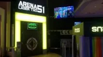 Laser Tag arena 