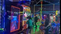 Laser Tag arena 
