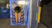 Laser Tag arena 