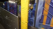 Laser Tag arena 