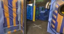 Laser Tag arena 