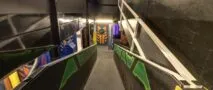 Laser Tag arena 