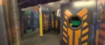 Laser Tag arena 