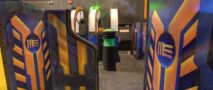 Laser Tag arena 