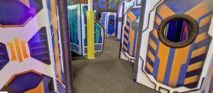 Laser Tag arena 