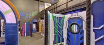 Laser Tag arena 