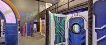 Laser Tag arena 