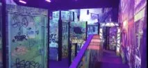 Laser Tag arena 