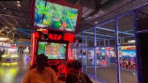 Laser Tag arena 