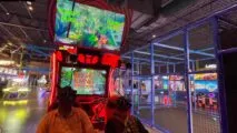 Laser Tag arena 