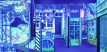 Laser Tag arena 