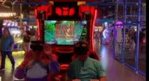 Laser Tag arena 