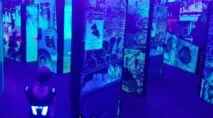 Laser Tag arena 