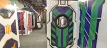 Laser Tag arena 