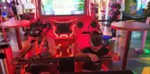 Laser Tag arena 