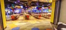 Laser Tag arena 