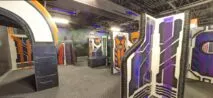 Laser Tag arena 