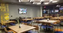 Laser Tag arena 