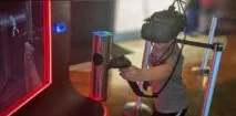 Laser Tag arena 
