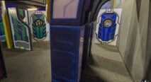 Laser Tag arena 
