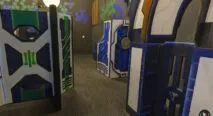 Laser Tag arena 
