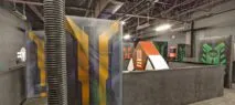 Laser Tag arena 