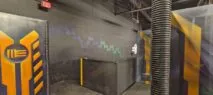 Laser Tag arena 