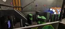 Laser Tag arena 