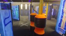 Laser Tag arena 