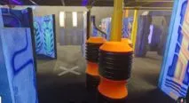 Laser Tag arena 