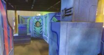 Laser Tag arena 