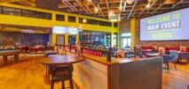 Laser Tag arena 